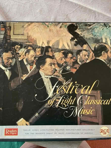 Photo of free Light classical music LPs (Sale M33) #1
