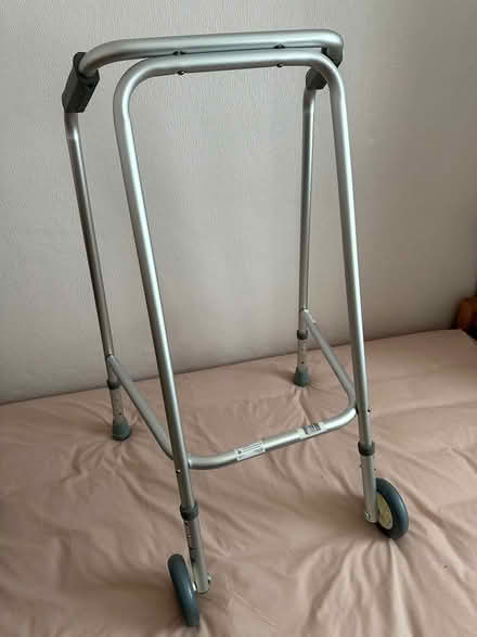 Photo of free Zimmer frame with wheels (Fareham PO16) #1