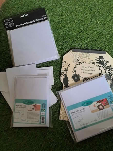 Photo of free Make greetings cards, letter paper (Cambridge CB4) #1