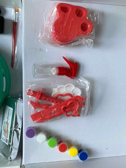 Photo of free kids pottery wheel/ tool kit (Germantown) #4
