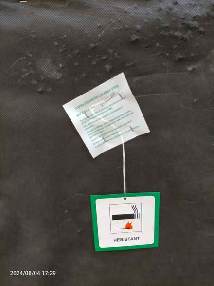 Photo of free Divan headboard (Kingsmoor CM18) #3