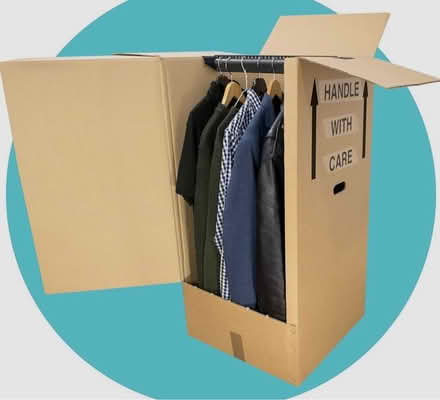 Photo of free Moving - wardrobe boxes (Cambridge CB1) #3
