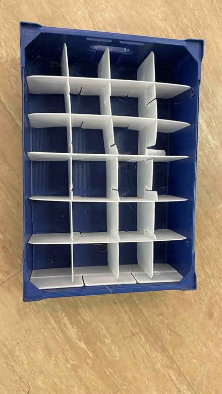 Photo of free Plastic 24 compartment holder (Maidenhead SL6) #1