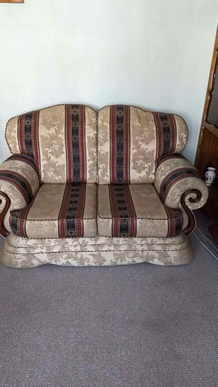 Photo of free Three piece suite (Hale End IG8) #3