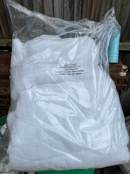 Photo of free King size Duvet Never Used (Harrow) #1