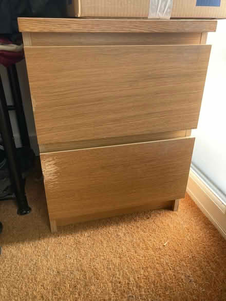 Photo of free Bedside table (Littleworth OX33) #1