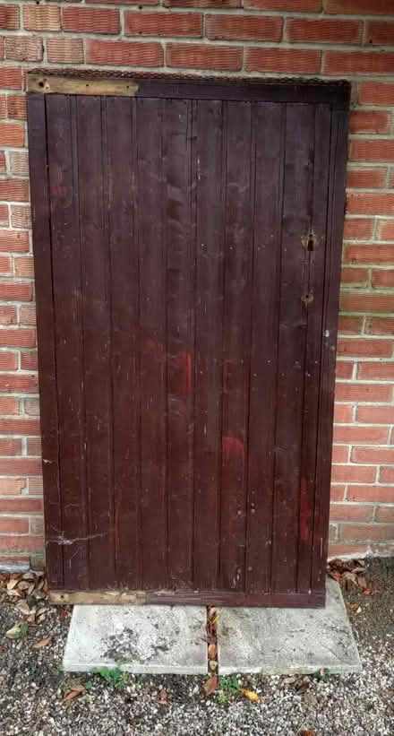 Photo of free Wood Closed-Board Garden Gate (Sarisbury Green) #1