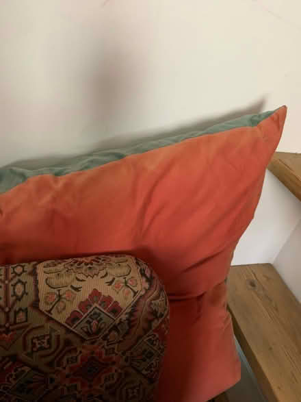 Photo of free Double futon mattress (red/ green) (BS5) #1