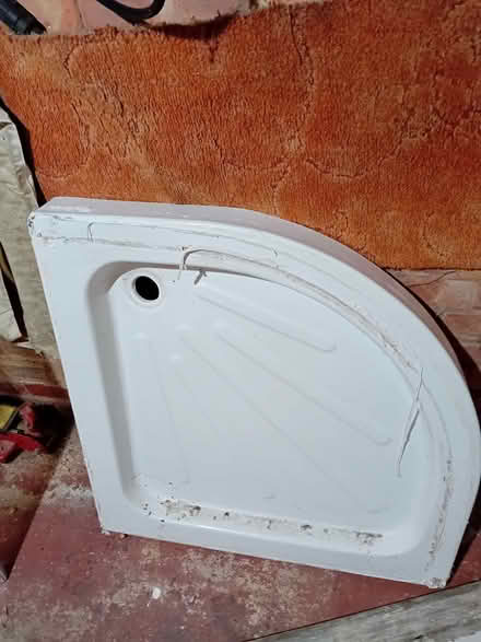 Photo of free 800x800 shower tray (Marston Green B37) #1