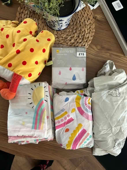 Photo of free Cot bed bedding (L15) #1