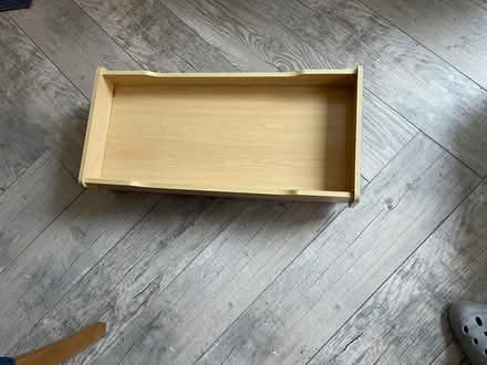 Photo of free Kiddies play table and toy storage (Ferndown BH22) #2