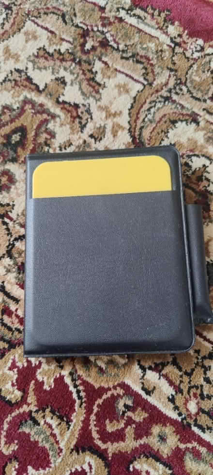 Photo of free Yellow and red card wallet for refs (North Ilford, IG1) #1