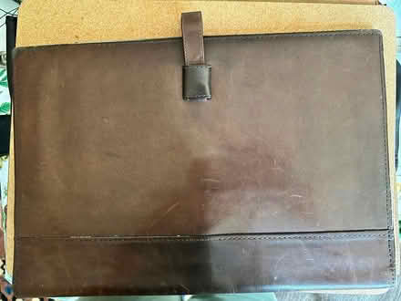 Photo of free 3 Leather portfolios & a briefcase (Hastings on Hudson) #2