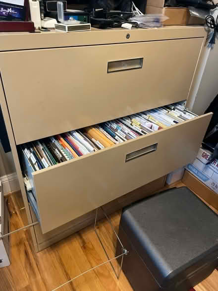 Photo of free Metal File Cabinet (Urbana, MD) #1