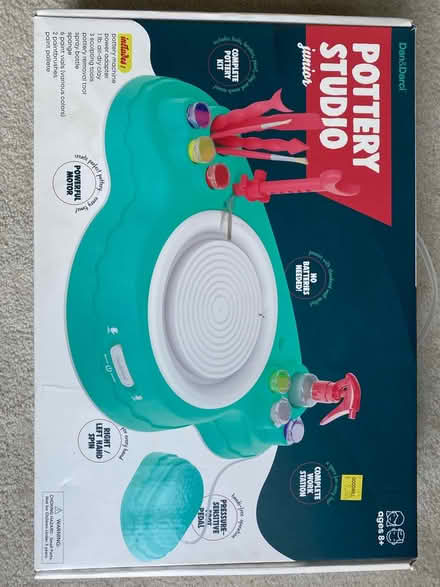 Photo of free kids pottery wheel/ tool kit (Germantown) #1