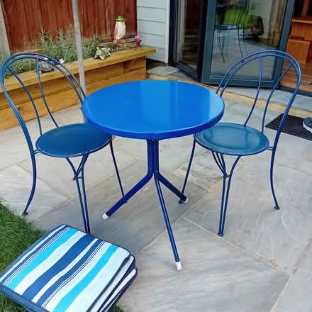 Photo of free Metal Bistro Set (Hoddesdon EN11) #1