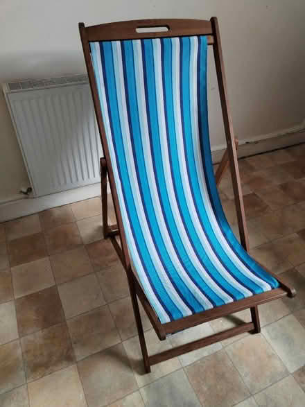 Photo of free Folding Deckchair (Blackburb, Mill Hill BB2) #1