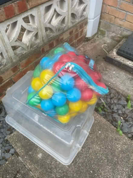 Photo of free Plastic balls (DE23 littleover) #1