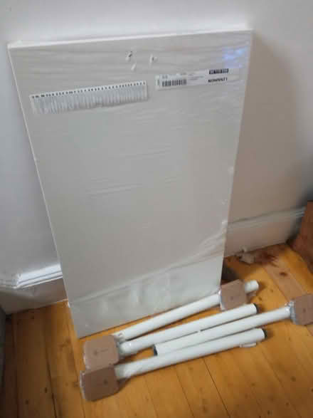 Photo of free IKEA Linmon table (BN2) #1