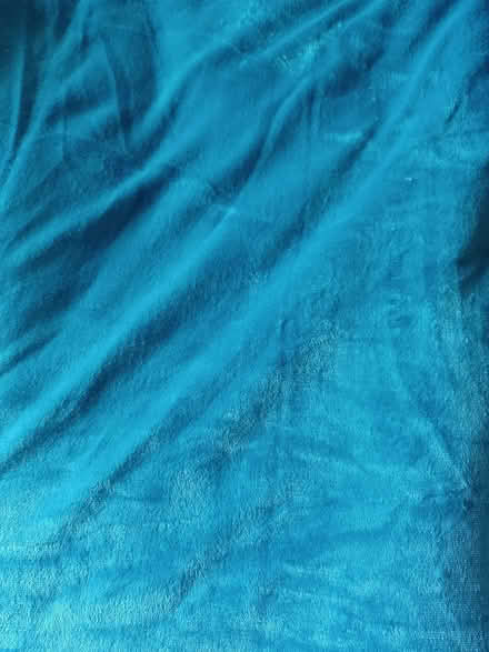 Photo of free Super king teal blanket (Kenilworth CV8) #2