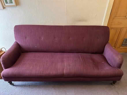 Photo of free 3 seater sofa (AB25) #1