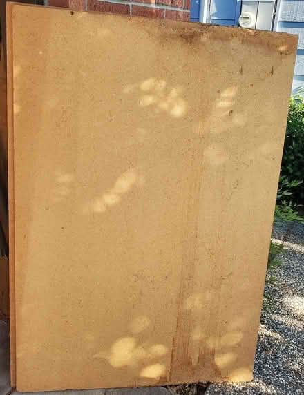 Photo of free 2 large pieces of particle board (DeAnza Blvd - Stvns Crk & 280) #1