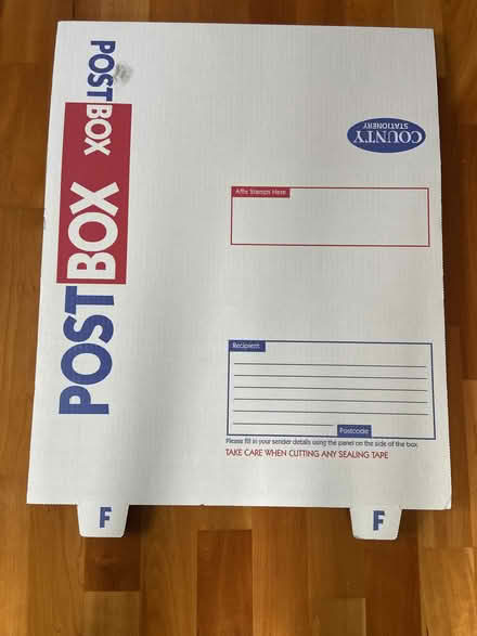 Photo of free two unused parcel post boxes (OX2 Jericho Waterside) #1