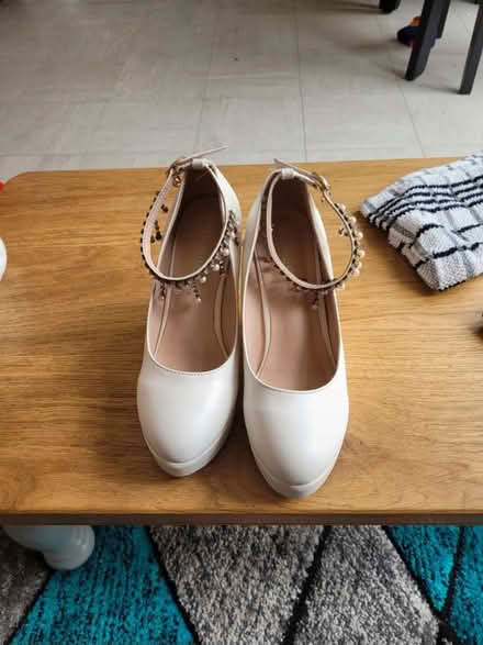 Photo of free Size 6 wedge heels (Benson OX10) #2