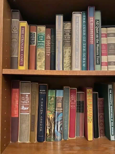 Photo of free classic books (Ardmore) #1