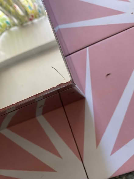 Photo of free Vintage bathroom cabinet chipped (BN1) #3