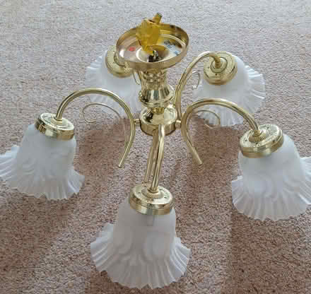 Photo of free Ceiling light fitting (Southport PR9) #3