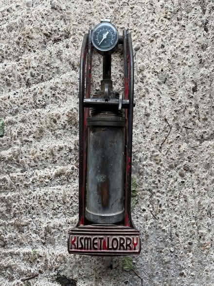Photo of free Heavy duty foot pump (Headington, Oxford OX3) #1