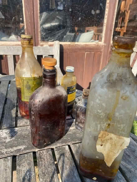 Photo of free Old glass bottles (Tonbridge) #2