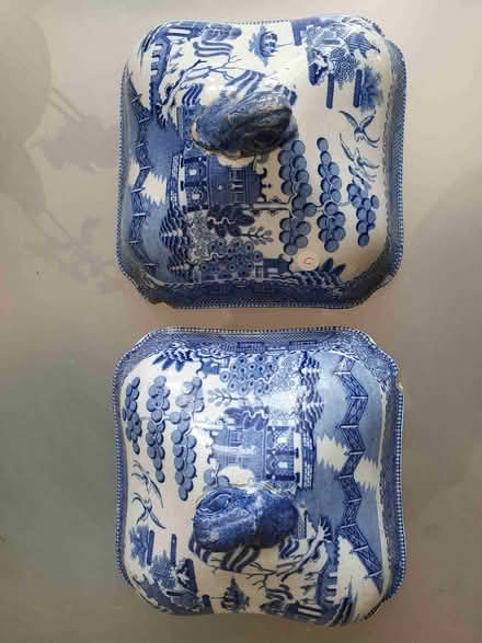 Photo of free Staffordshire willowpattern stone china (Liberton EH16) #1