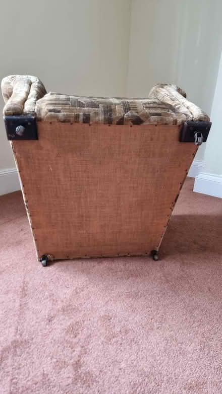 Photo of free Victorian buoyant armchair (Larkhall) #1