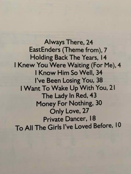Photo of free Easy to Play,music book (Kinson BH10) #2