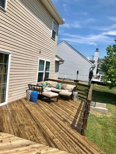 Photo of free Patio furniture (Essex, Md) #2
