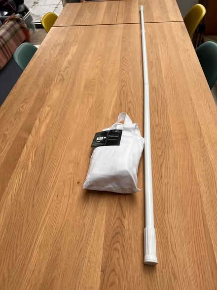 Photo of free Shower curtain pole, shower curtain (Teddington TW11) #1