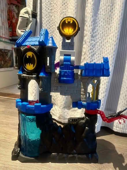 Photo of free Batman cave toy (Richmond (north sheen station)) #2