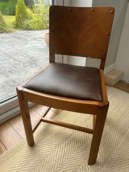 Photo of free 4 dining chairs (Chorley SK9) #3
