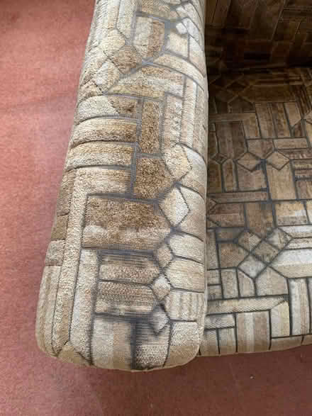 Photo of free Victorian buoyant armchair (Larkhall) #3