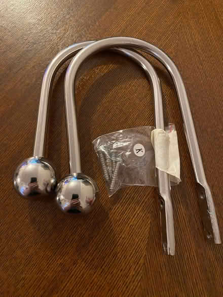 Photo of free Curtains holdbacks (Woodlands TW7) #1