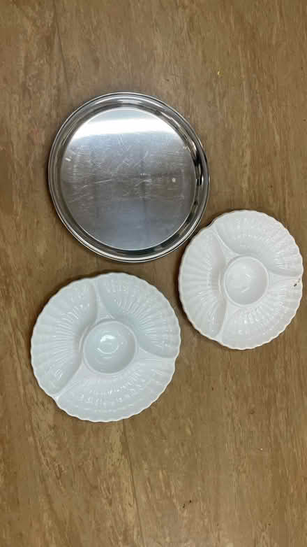 Photo of free Serving plates x3 (Maidenhead SL6) #1