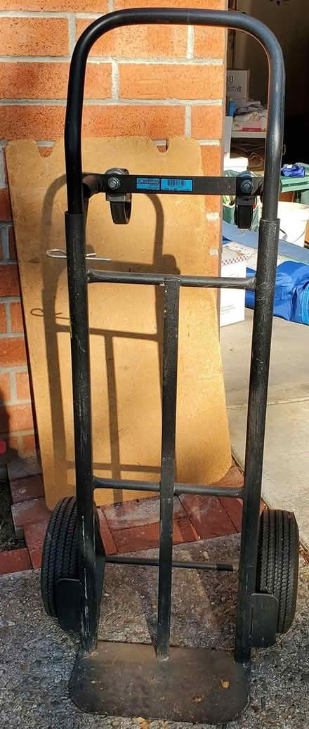 Photo of free Sturdy heavy duty dolly (DeAnza Blvd - Stvns Crk & 280) #2