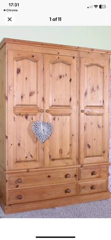 Photo of free 3 Wardrobes (TN23) #2
