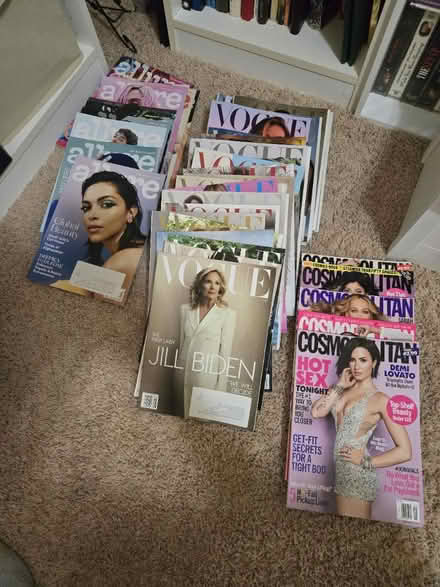 Photo of free Vogue, allure & Cosmo Magazine (Stockbridge-Mt Zion Rd) #1
