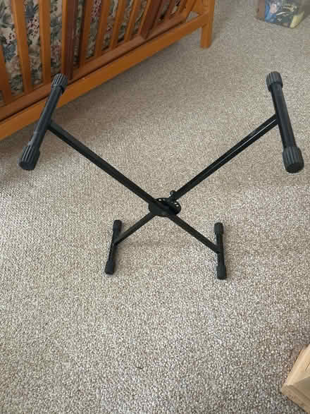 Photo of free Foldable Keyboard stand (Bothell) #1