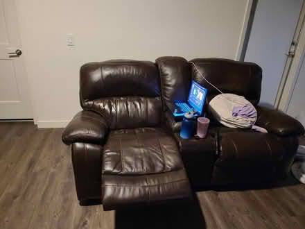 Photo of free Recliner love seat (Oxnard Ca) #2