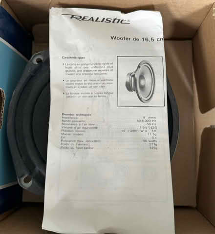 Photo of free Subwoofer (JP,Bracknell RG12) #4
