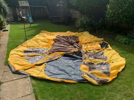 Photo of free 6 person tent (1 minute walk from Hove Park) #2